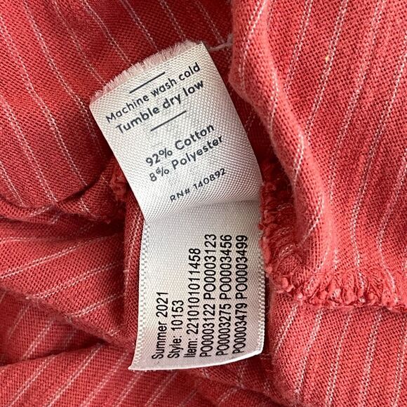 Marine Layer 2021 Saddle Pocket Tee Men's Size Large - Picture 7 of 10